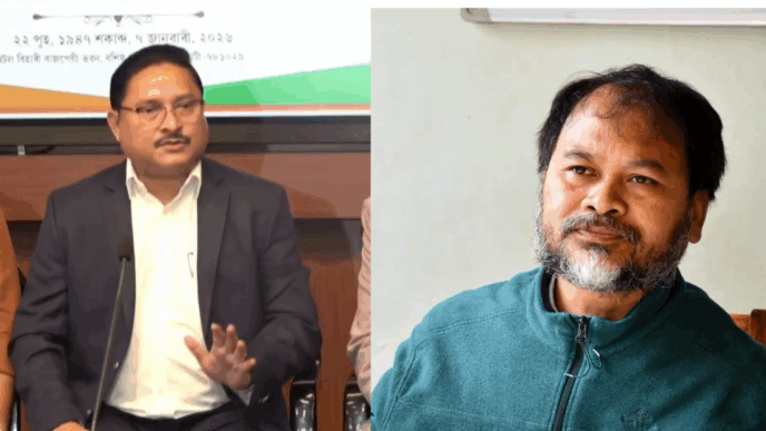 BJP’s secret agent for Akhil Gogoi? Party president’s own words say 'Yes'