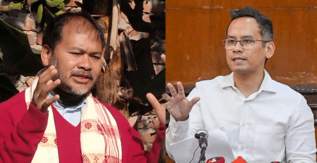 Akhil Gogoi hits out at Gaurav Gogoi over public seat-sharing remarks