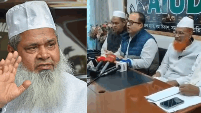 AIUDF stakes claim to Rajya Sabha seat, backs Badruddin Ajmal; demands opposition support