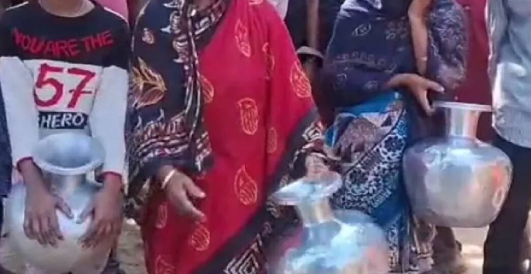 ‘Water first, votes later’: Silchar village residents draw the line over drinking water crisis