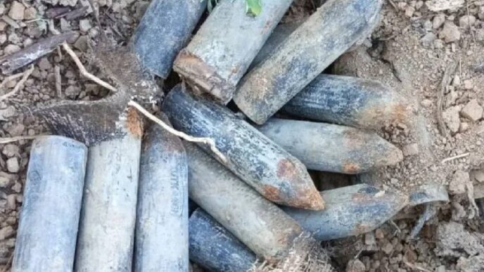 Blast near Torbung rocks Manipur: Two injured in powerful explosion