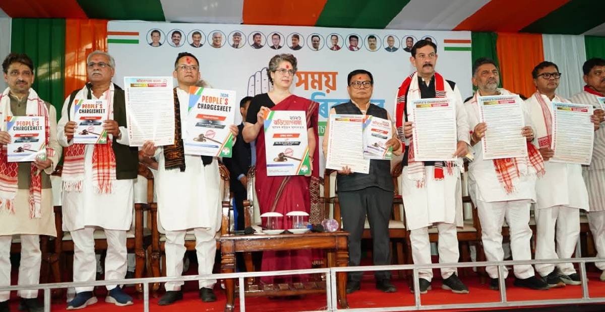 Rs 2 lakh crore debt, Rs 1.60 lakh crore ‘Syndicate’: Congress fires salvo at Himanta Biswa Sarma govt